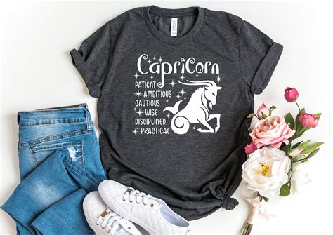 capricorn shirt.